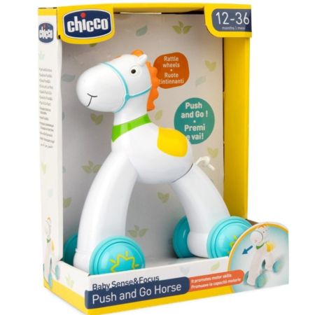 Chicco T- TOY BS PUSH AND GO HORSE