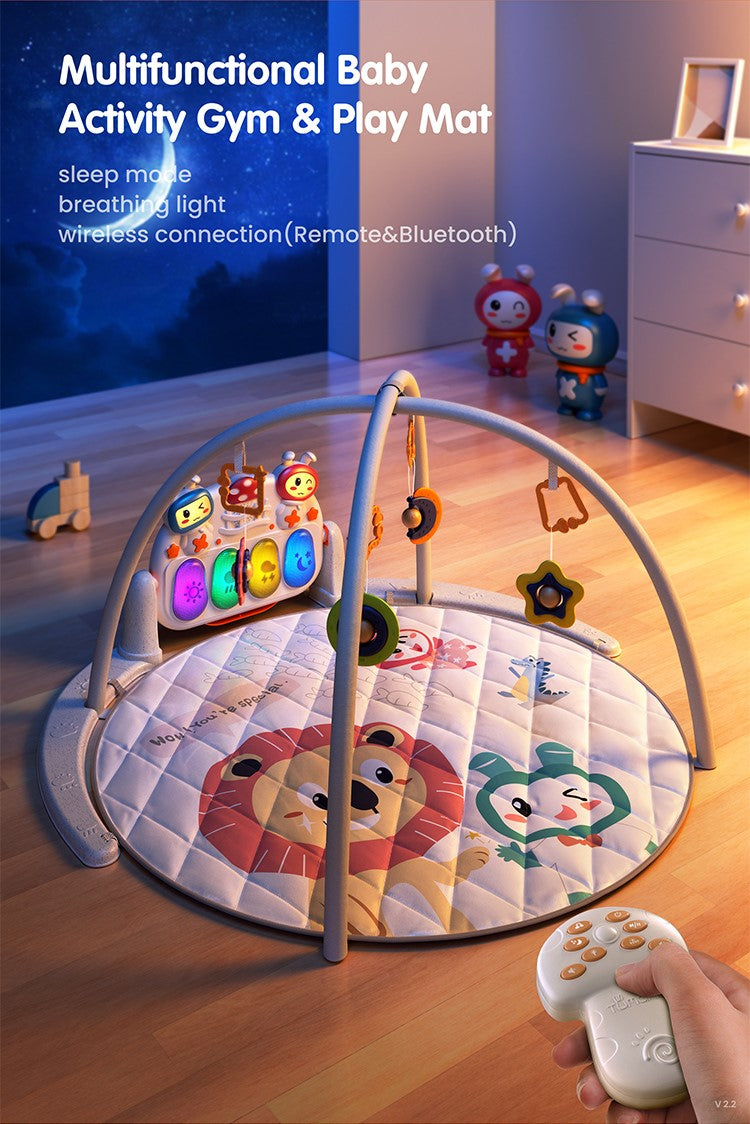 Tumama Kids - Circular Playmat Activity Mat - Sleep & Relax - Li Battery