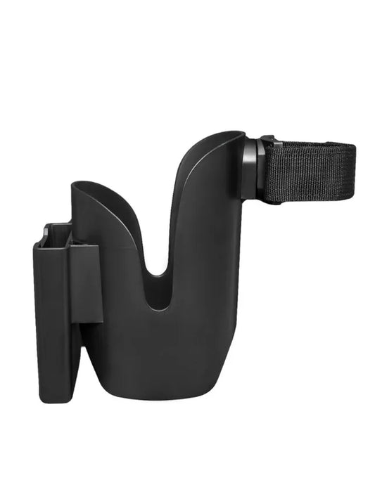 Kikkaboo - Stroller Cup Bottle Holder With Phone Pocket