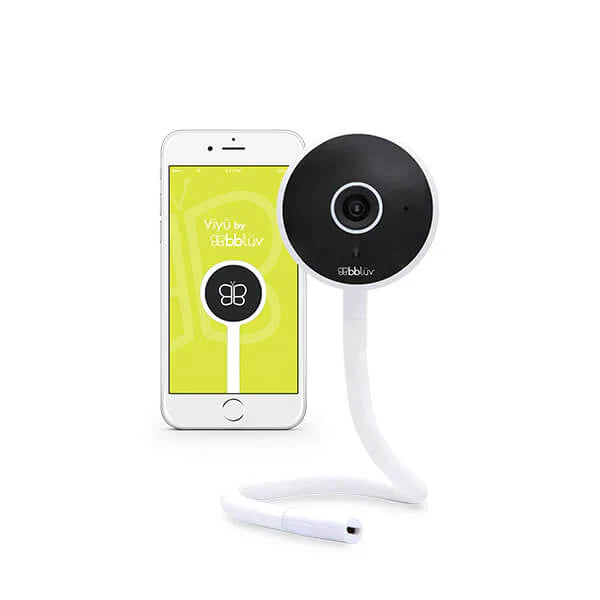 BBLUV Viyü- WIFI HD Video Baby Monitor