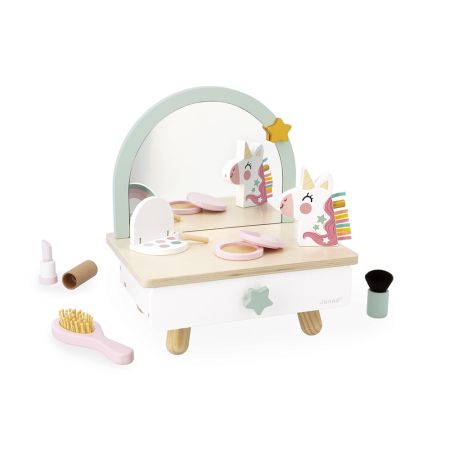 Janod - Unicorn Wooden Dressing - Table