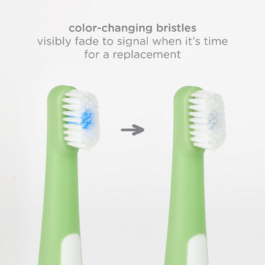 Ubbi - 2 Bristled Toothbrush