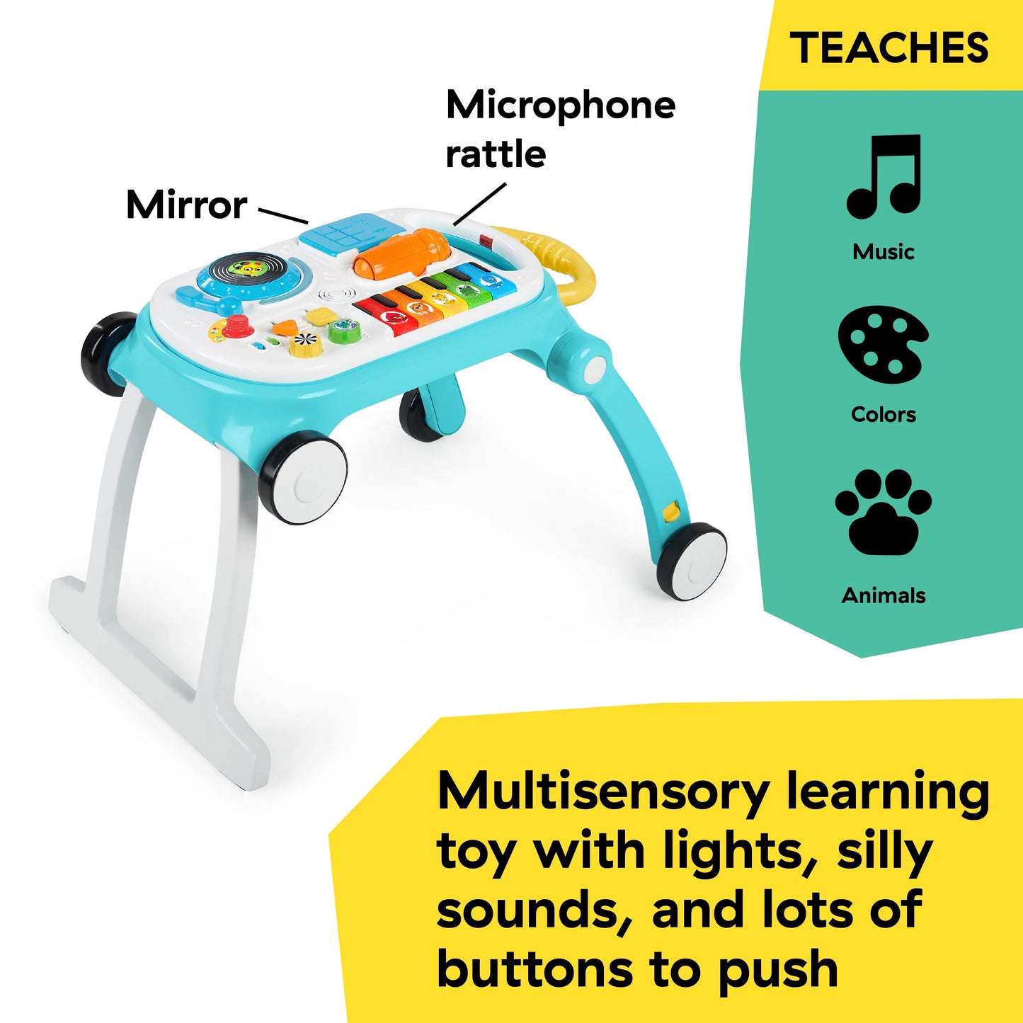 Kids2 - Be 4in1 Mix & Roll - Toy Walker
