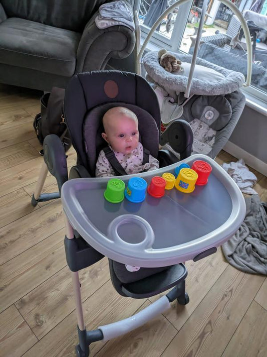MAXI-COSI MINLA HIGHCHAIR - BEYOND GRAPHITE