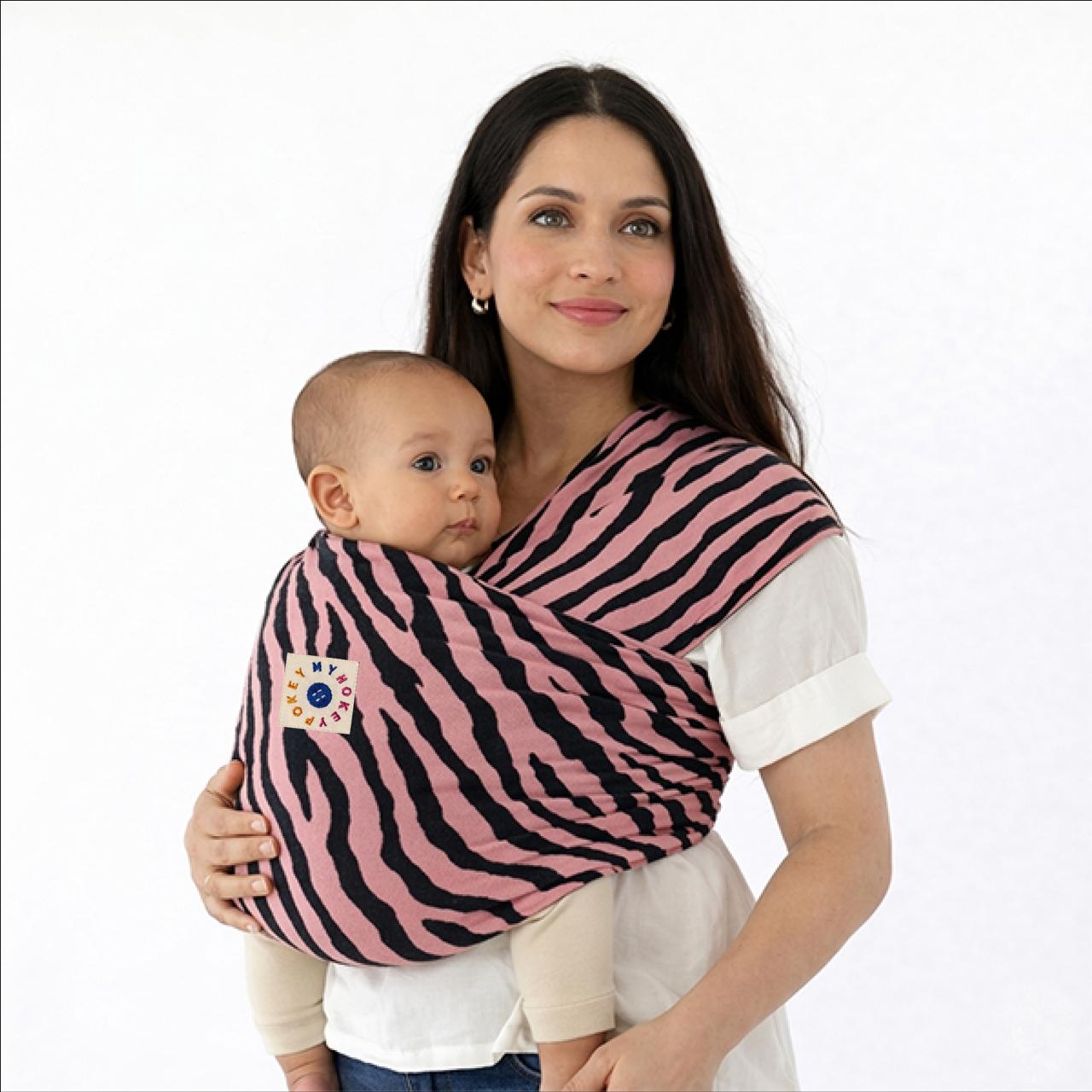 MyHokeyPokey baby wrap Tigresse