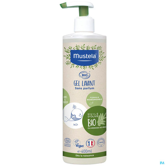 Gel Lavant certifiee bio 400ml