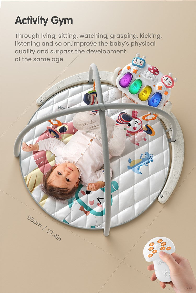 Tumama Kids - Circular Playmat Activity Mat - Sleep & Relax - Li Battery