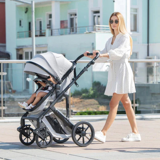 Stroller 3in1 transf. seat Darling Black 2024