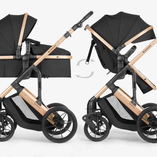 Stroller 3in1 transf. seat Darling Black 2024