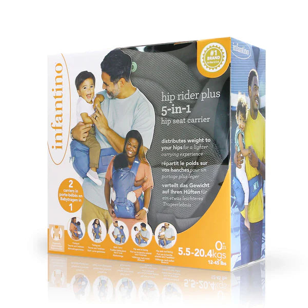 Infantino Spot On™ Hip Seat Carrier