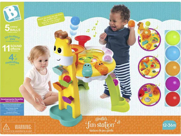 Infantino GIRAFFE’S FUN STATION