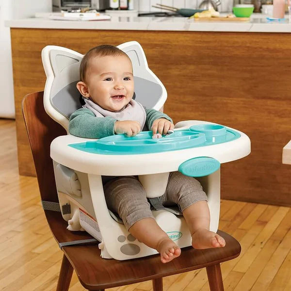 Infantino GROW-WITH-ME 4-IN-1 CONVERTIBLE HIGH CHAIR™