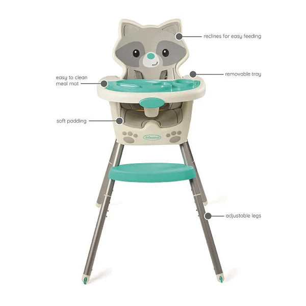 Infantino GROW-WITH-ME 4-IN-1 CONVERTIBLE HIGH CHAIR™