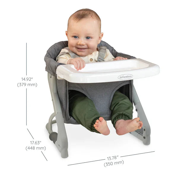 Infantino The 2 in 1 Ultimate Travel Booster