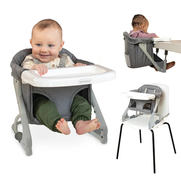 Infantino The 2 in 1 Ultimate Travel Booster