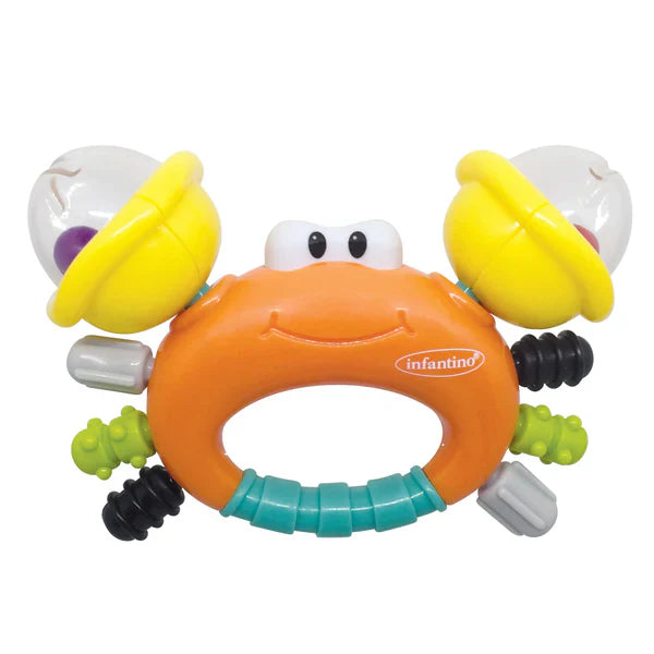 Infantino RATTLE & TEETHER CRAB™