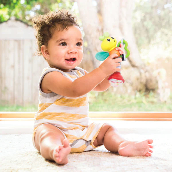 Infantino RATTLE & TEETHER LOVE BUG™