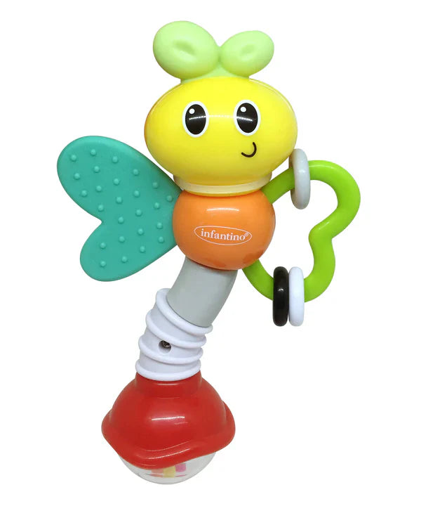 Infantino RATTLE & TEETHER LOVE BUG™