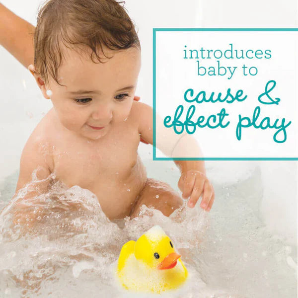 Infantino Kick & Swim Bath Pal Duck