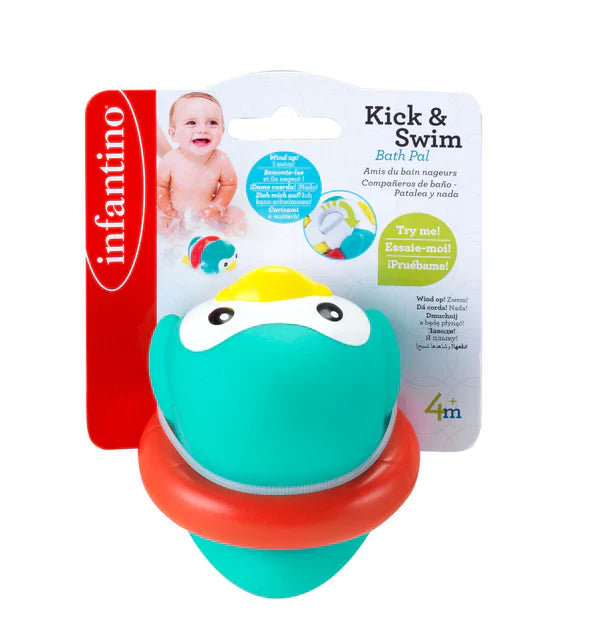 Infantino Kick & Swim Bath Pal Penguin