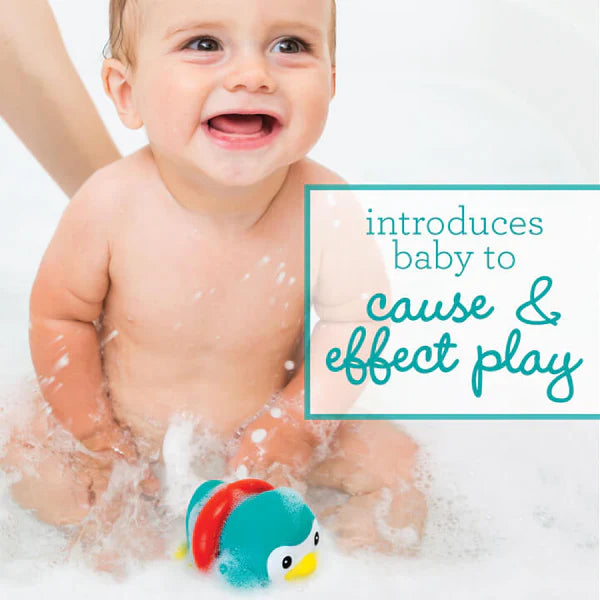 Infantino Kick & Swim Bath Pal Penguin