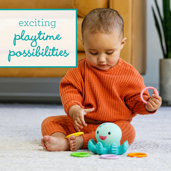 Infantino Light Up Ring Catcher