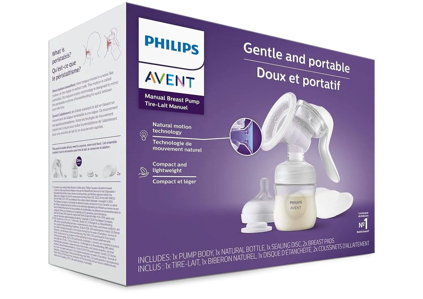 Avent - Manual Brest Feeding -