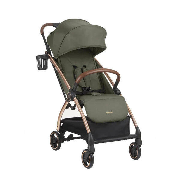 Kikkaboo - Pushchair Coya Cabin - Platinum Noir
