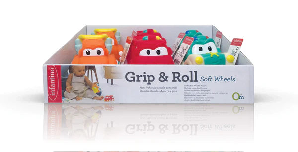 Infantino GRIP & ROLL Soft Wheels™