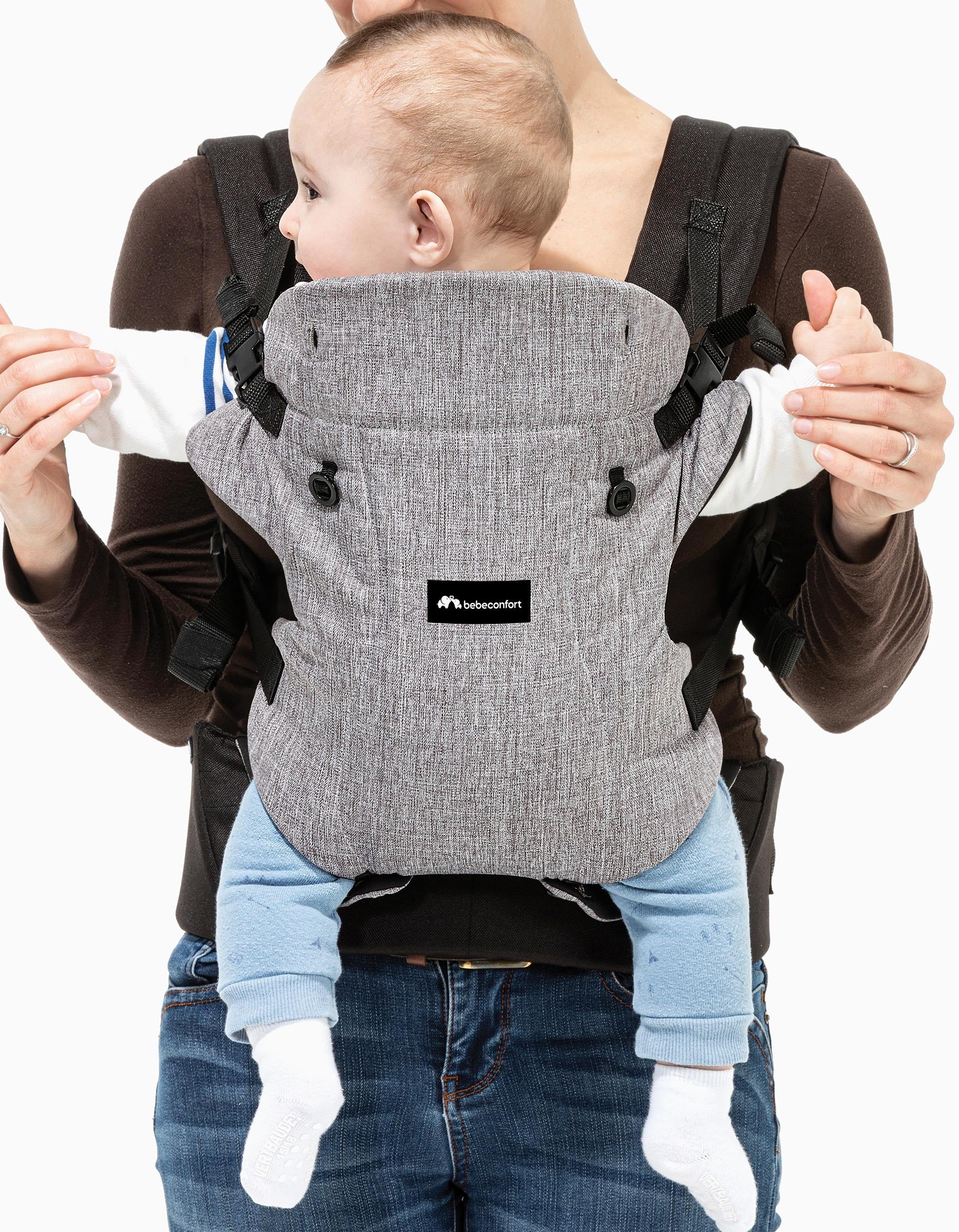 BBC GO 4 BABY CARRIER - BLACK CHIC