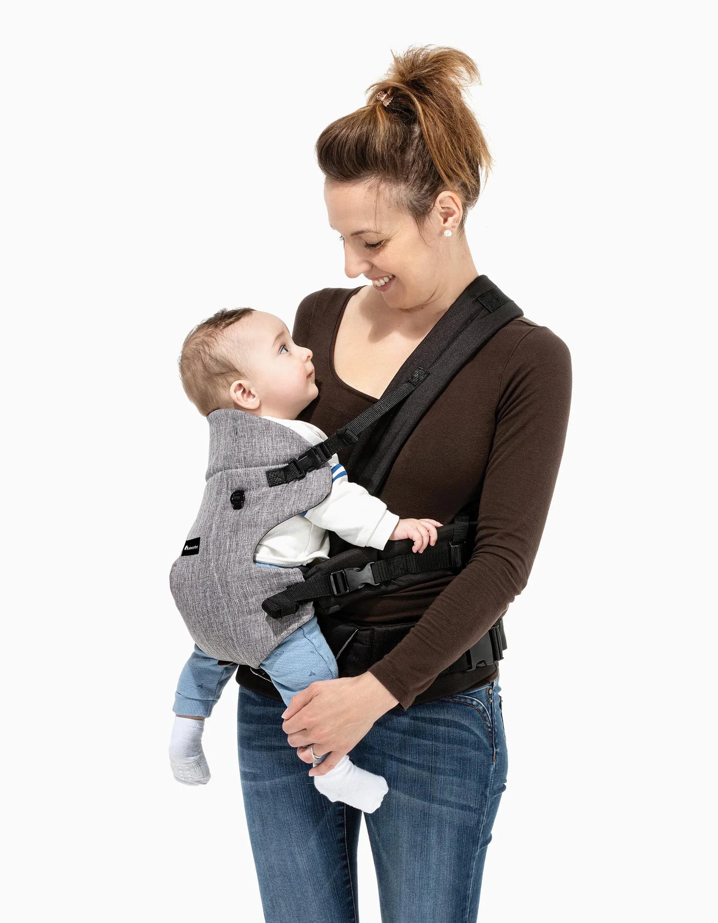 Bebe Confort GO 4 Baby Carrier - Black chic