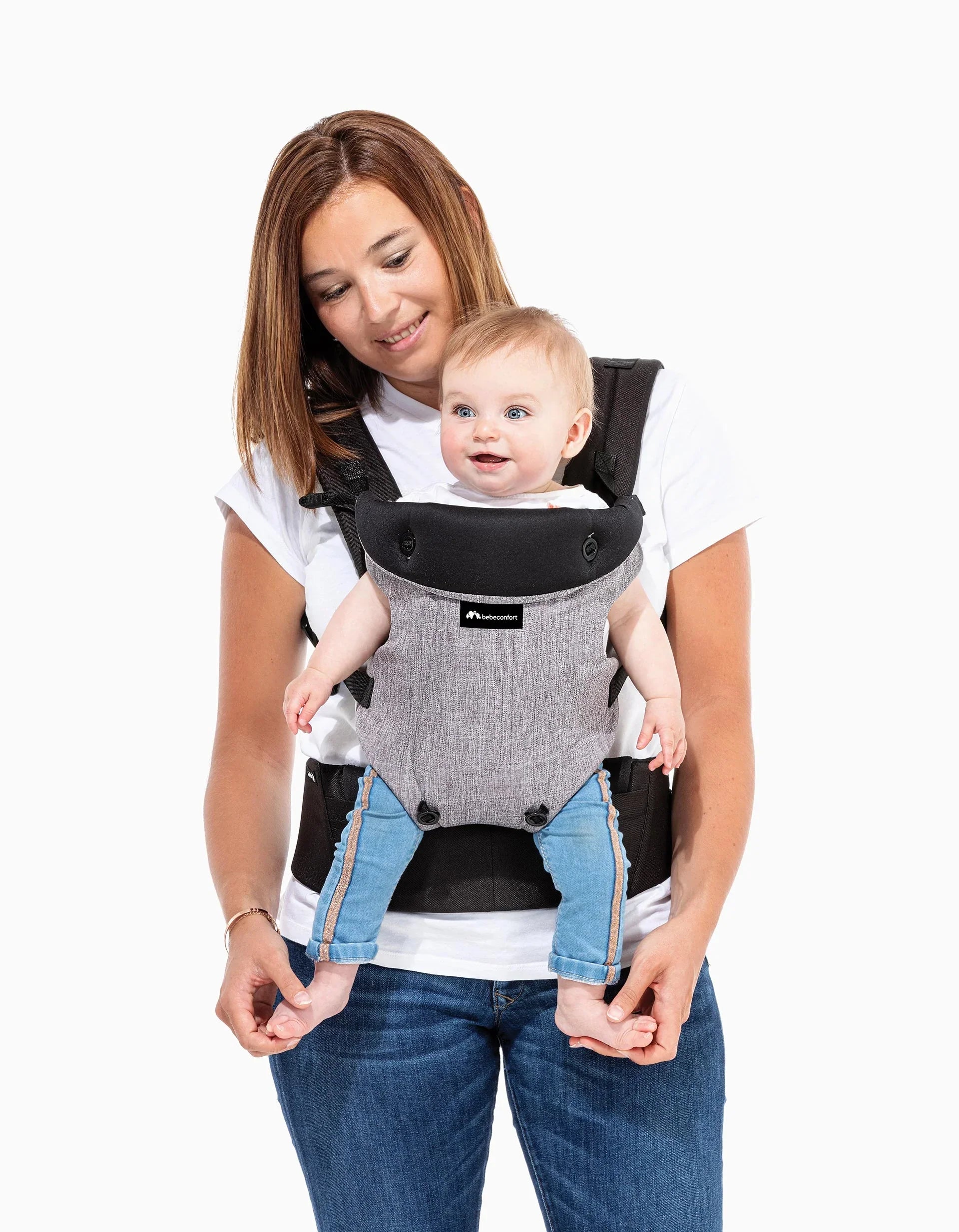 BBC GO 4 BABY CARRIER - BLACK CHIC
