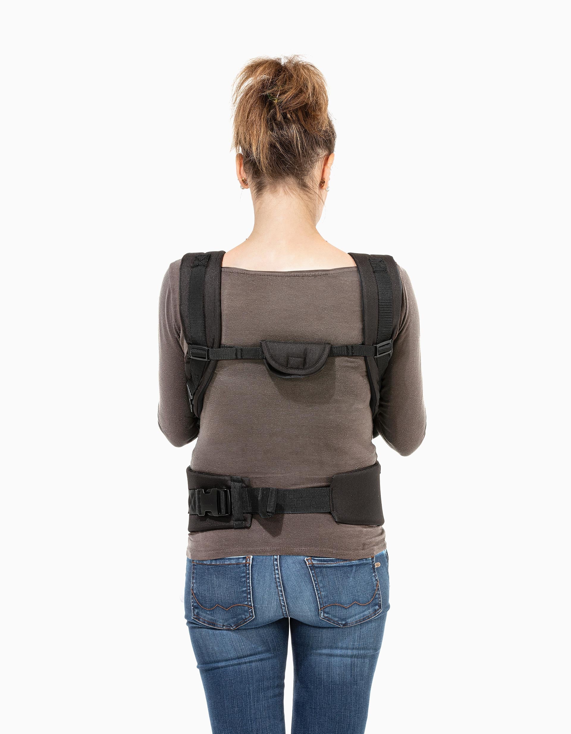 BBC GO 4 BABY CARRIER - BLACK CHIC