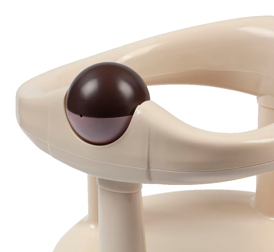 Bebe Confort - Swivel Bath Seat - Sand/Lavender