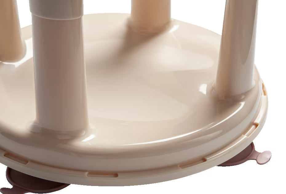 Bebe Confort - Swivel Bath Seat - Sand/Lavender