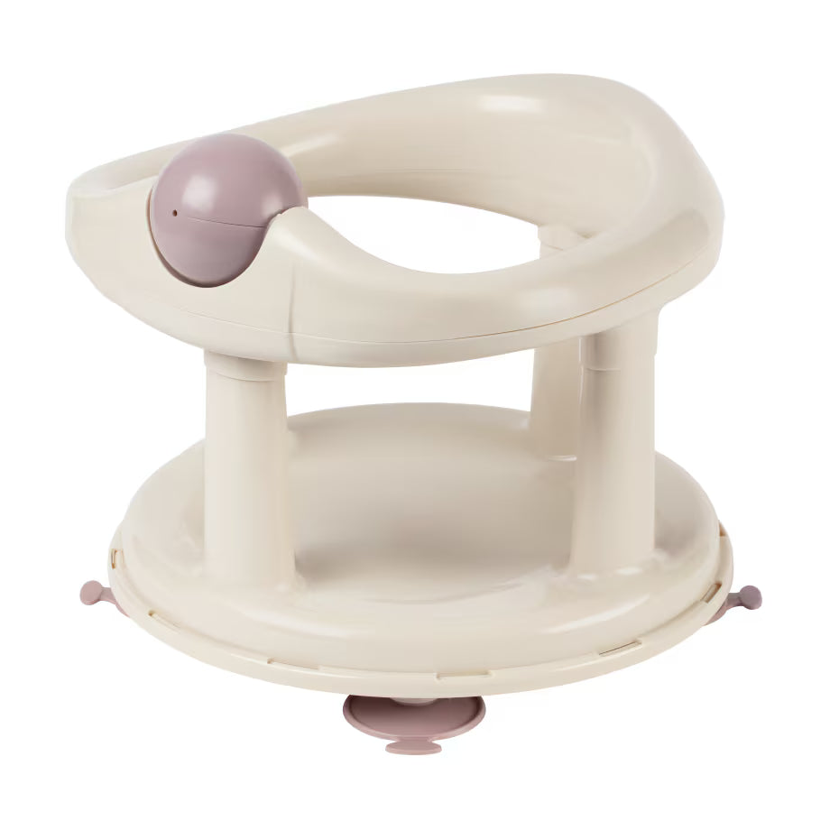 Bebe Confort - Swivel Bath Seat - Sand/Lavender