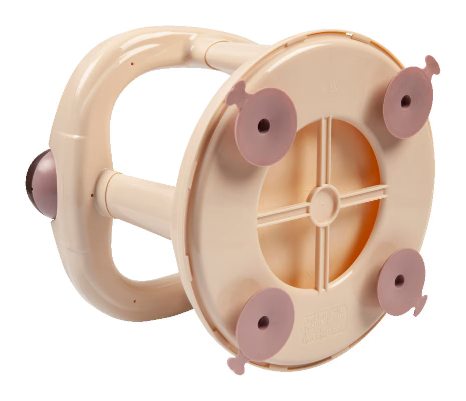 Bebe Confort - Swivel Bath Seat - Sand/Lavender