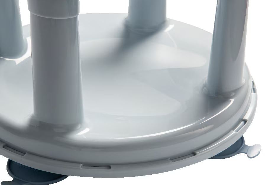 Bebe Confort - Swivel Bath Seat - Sand/Lavender