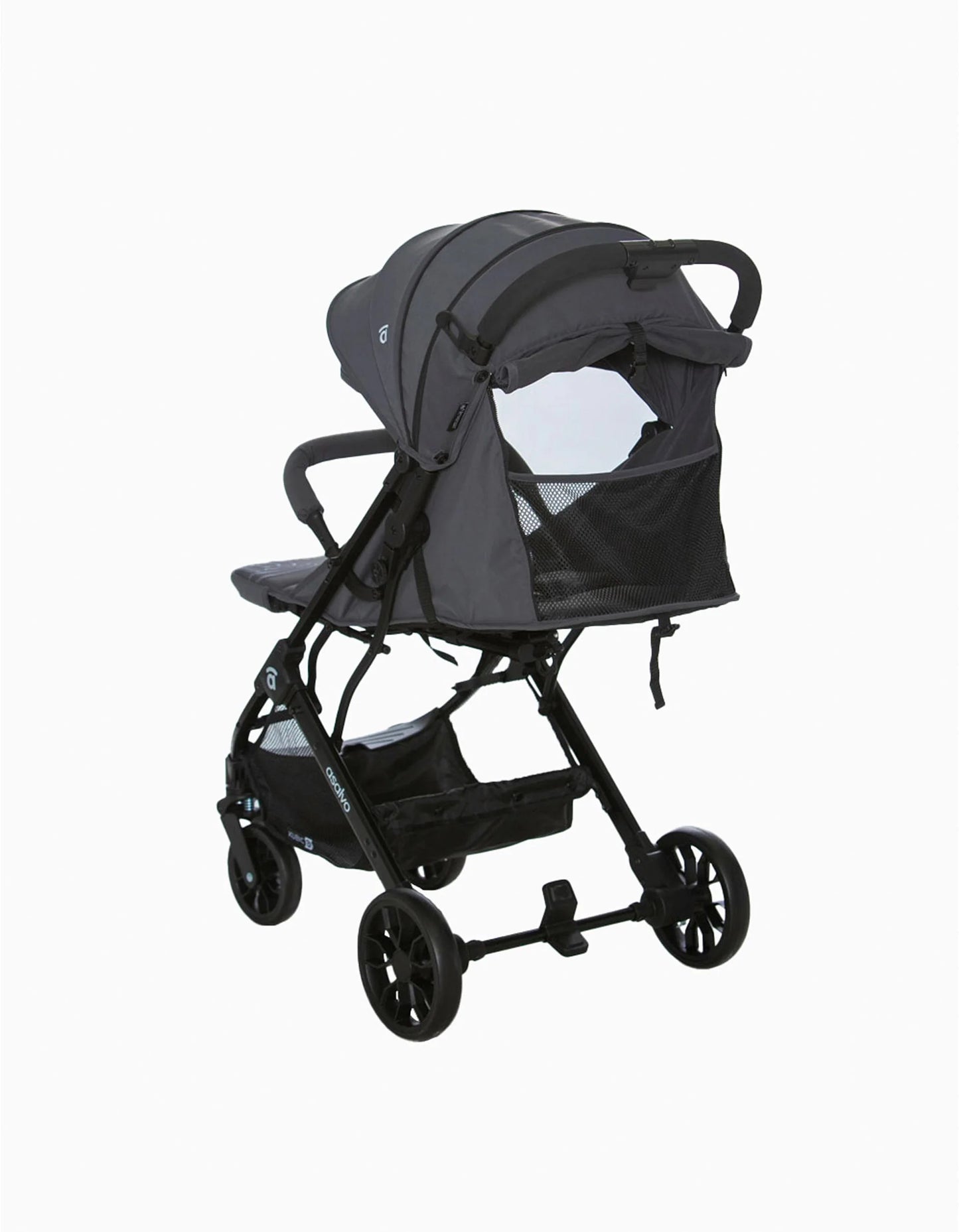 Asalvo - Kubic Stroller - Travel Stroller - Grey