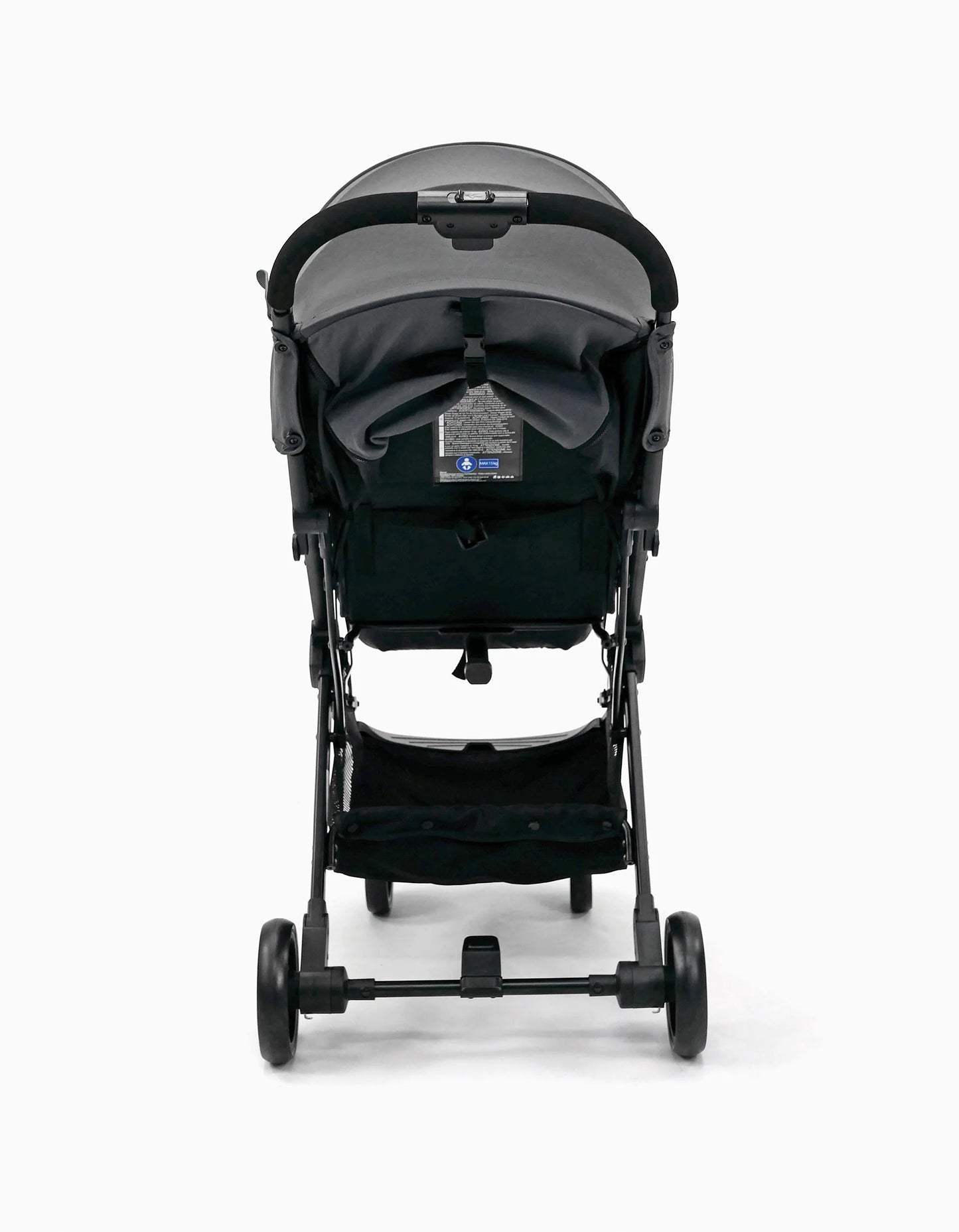 Asalvo - Kubic Stroller - Travel Stroller - Grey