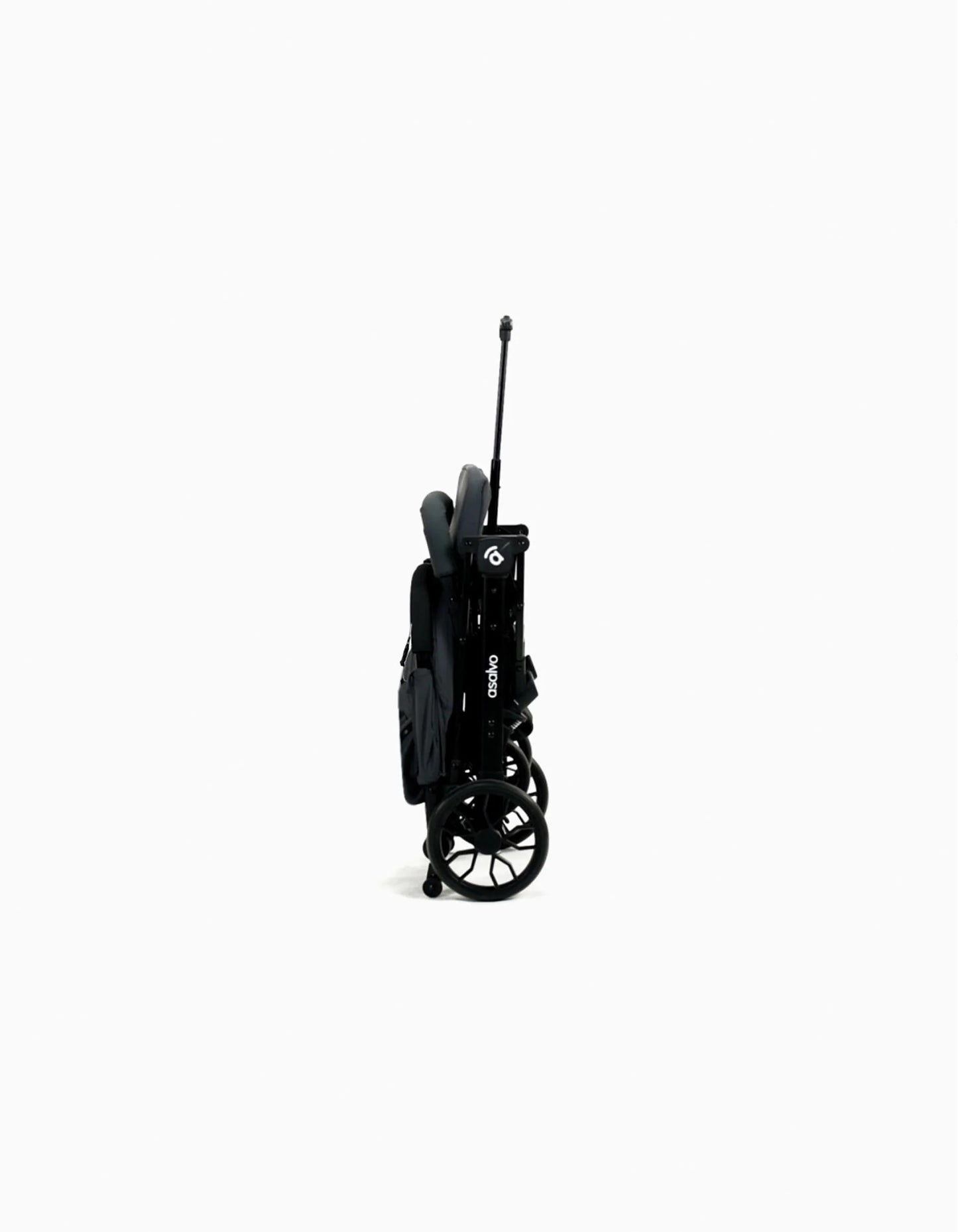 Asalvo - Kubic Stroller - Travel Stroller - Grey