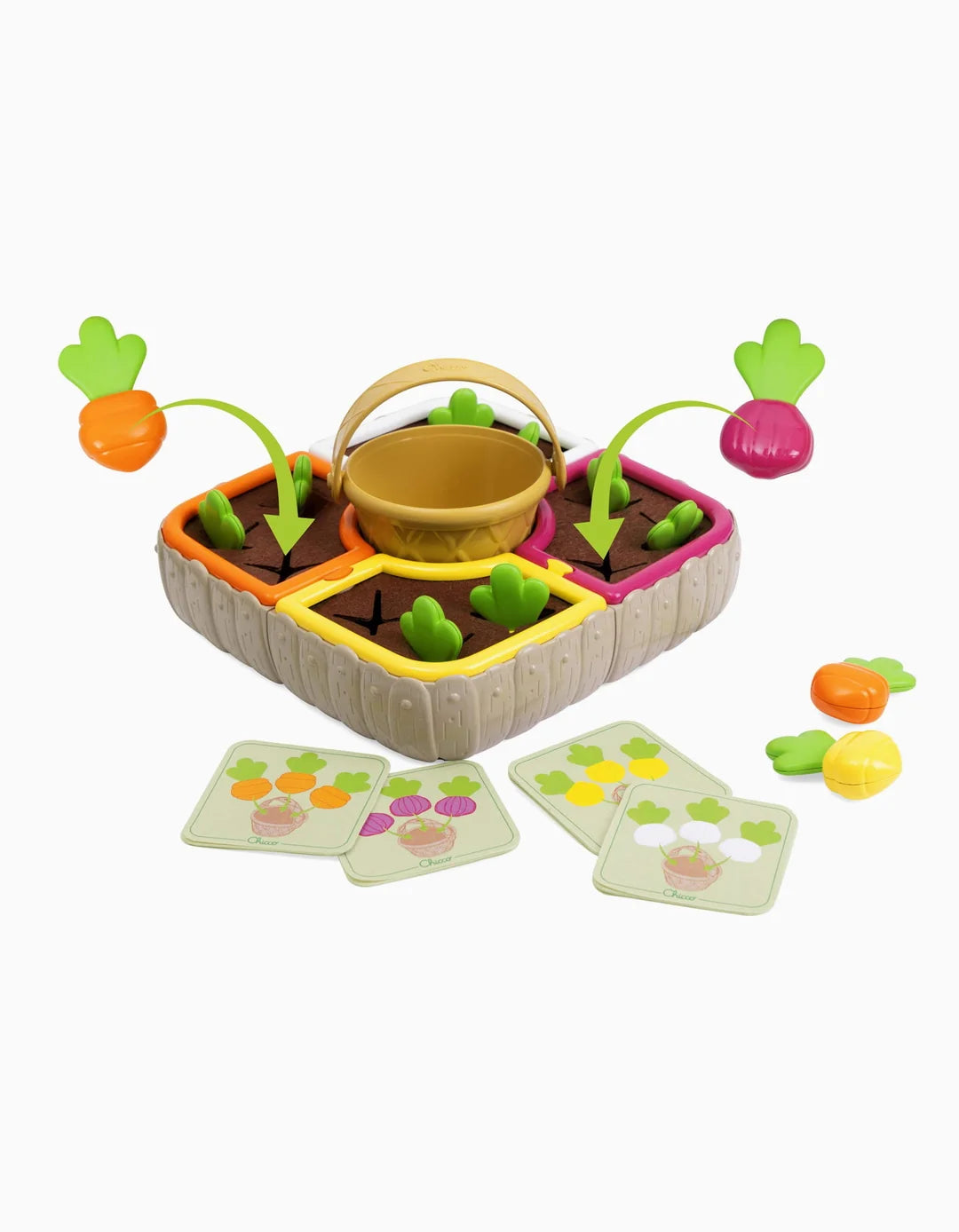 Chicco - 2 in 1 Vegetable Garden