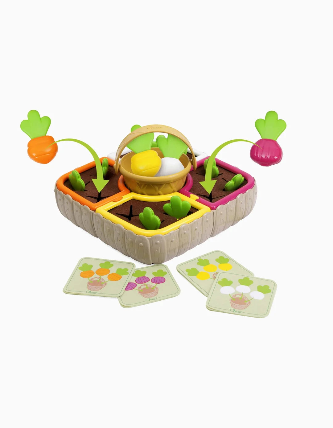Chicco - 2 in 1 Vegetable Garden