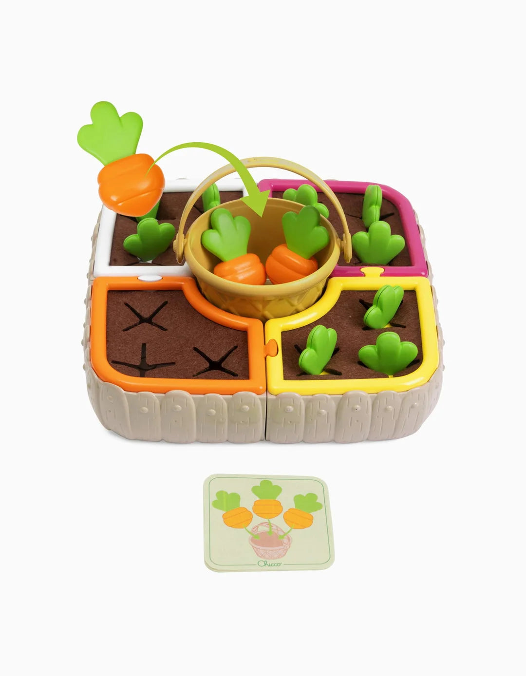 Chicco - 2 in 1 Vegetable Garden
