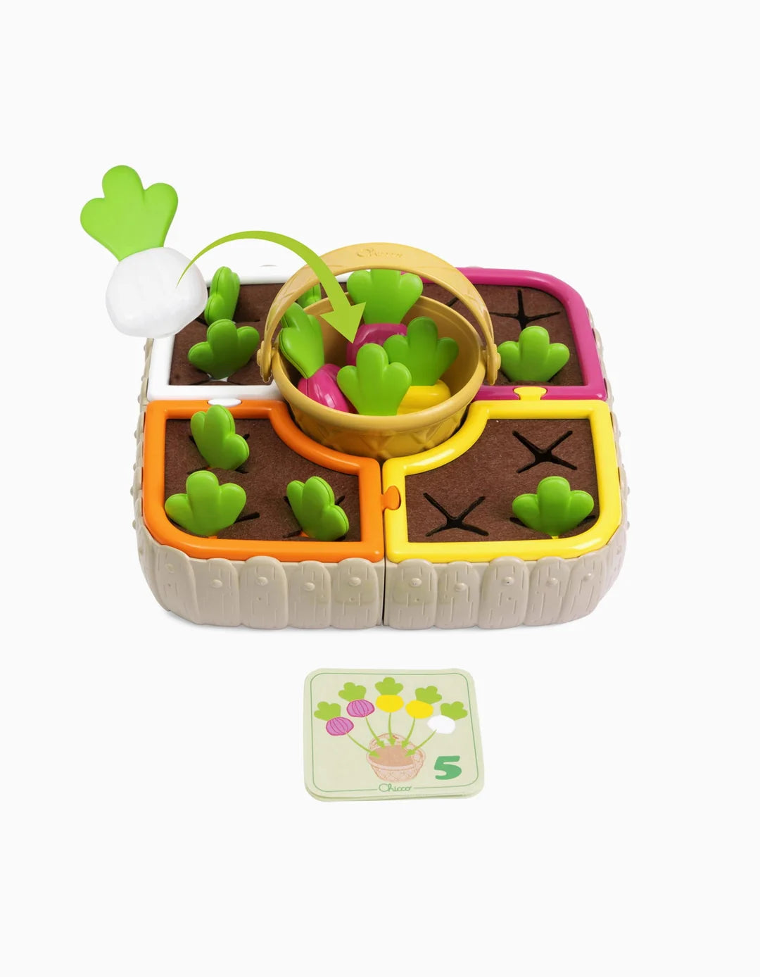Chicco - 2 in 1 Vegetable Garden