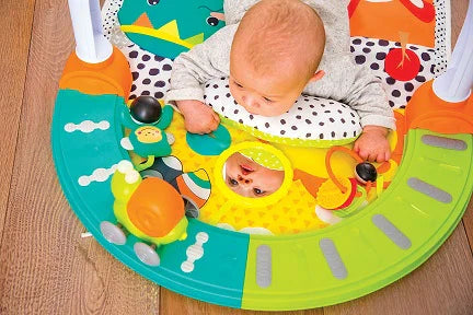 Infantino WATCH ME GROW 3-IN-1 ACTIVITY GYM with 3 removable toys