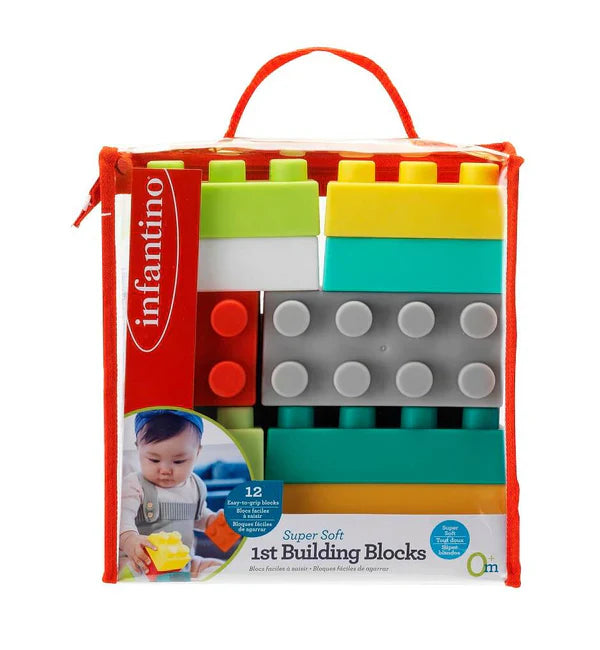 Infantino SUPER SOFT 1ST BABY BLOCKS™