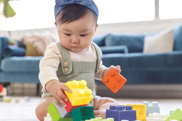 Infantino SUPER SOFT 1ST BABY BLOCKS™