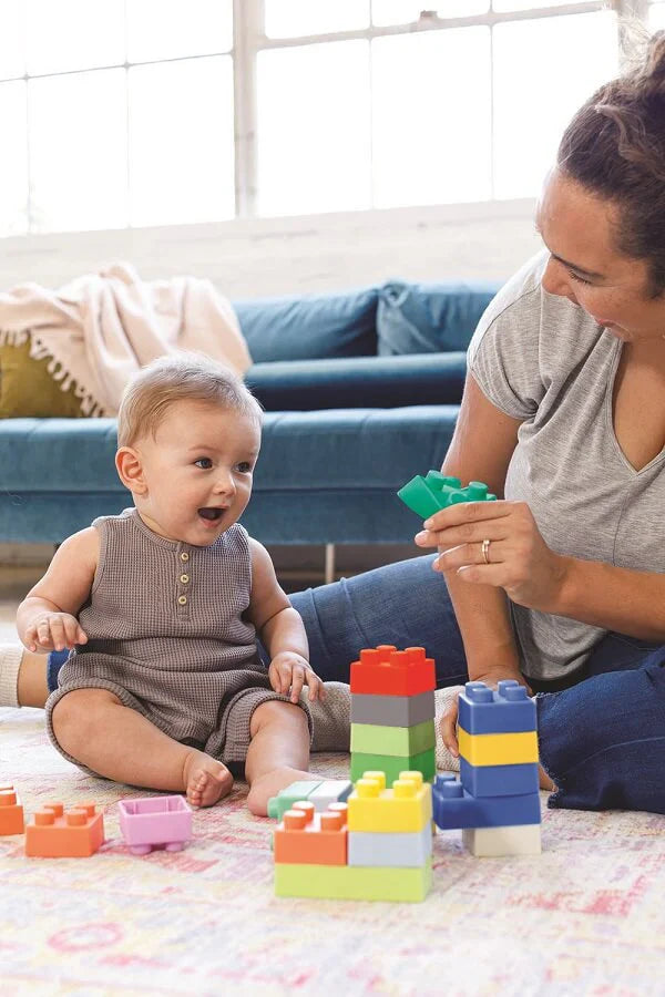 Infantino SUPER SOFT 1ST BABY BLOCKS™