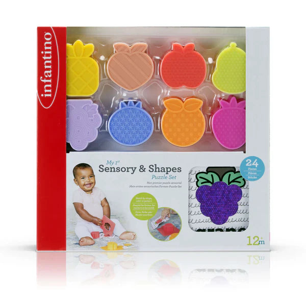 Infantino SHAPES & COLORS 1st PUZZLE SET™